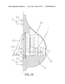 Device for simulating breast-feeding diagram and image