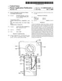 DEVICE FOR DISPLAY ITEM INCLUDING CENTERING MECHANISM diagram and image