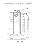 DEVICE FOR DISPLAY ITEM INCLUDING CENTERING MECHANISM diagram and image