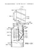 DEVICE FOR DISPLAY ITEM INCLUDING CENTERING MECHANISM diagram and image