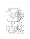 DEVICE FOR DISPLAY ITEM INCLUDING CENTERING MECHANISM diagram and image