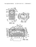 DEVICE FOR DISPLAY ITEM INCLUDING CENTERING MECHANISM diagram and image