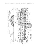 DEVICE FOR DISPLAY ITEM INCLUDING CENTERING MECHANISM diagram and image