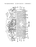 DEVICE FOR DISPLAY ITEM INCLUDING CENTERING MECHANISM diagram and image