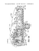 DEVICE FOR DISPLAY ITEM INCLUDING CENTERING MECHANISM diagram and image