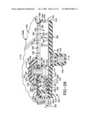 DEVICE FOR DISPLAY ITEM INCLUDING CENTERING MECHANISM diagram and image