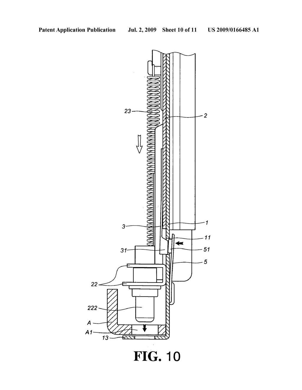 Slide mounting bracket structure - diagram, schematic, and image 11