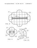 UNIVERSAL TILE ACCESSORY SYSTEM diagram and image