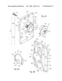 Hanging device for Displaying Merchandise diagram and image