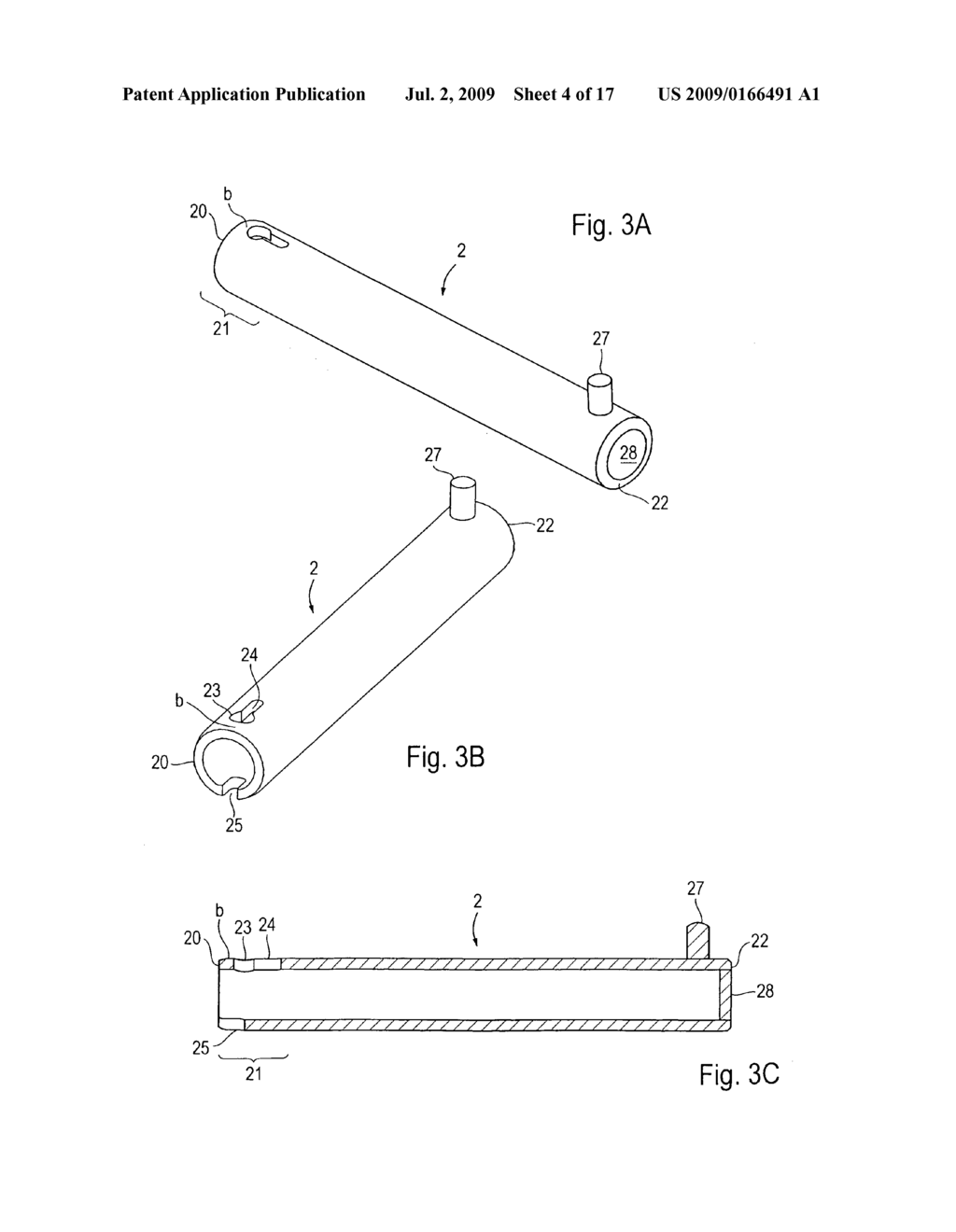 Hanging device for Displaying Merchandise - diagram, schematic, and image 05