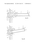 Hanging device for Displaying Merchandise diagram and image