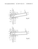 Hanging device for Displaying Merchandise diagram and image