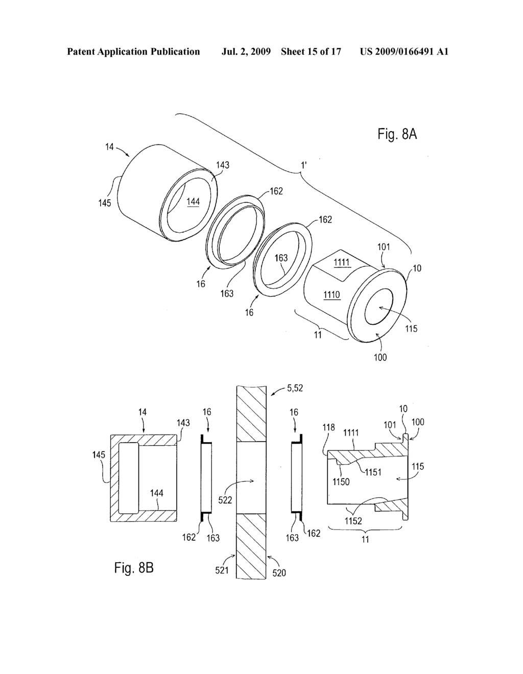 Hanging device for Displaying Merchandise - diagram, schematic, and image 16