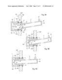 Hanging device for Displaying Merchandise diagram and image