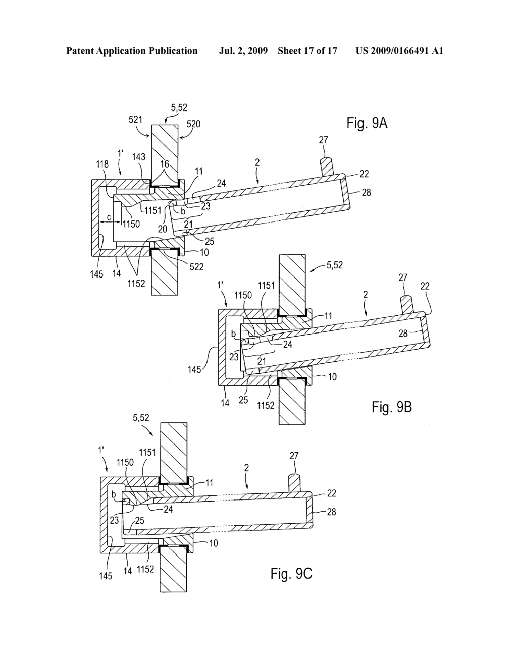 Hanging device for Displaying Merchandise - diagram, schematic, and image 18