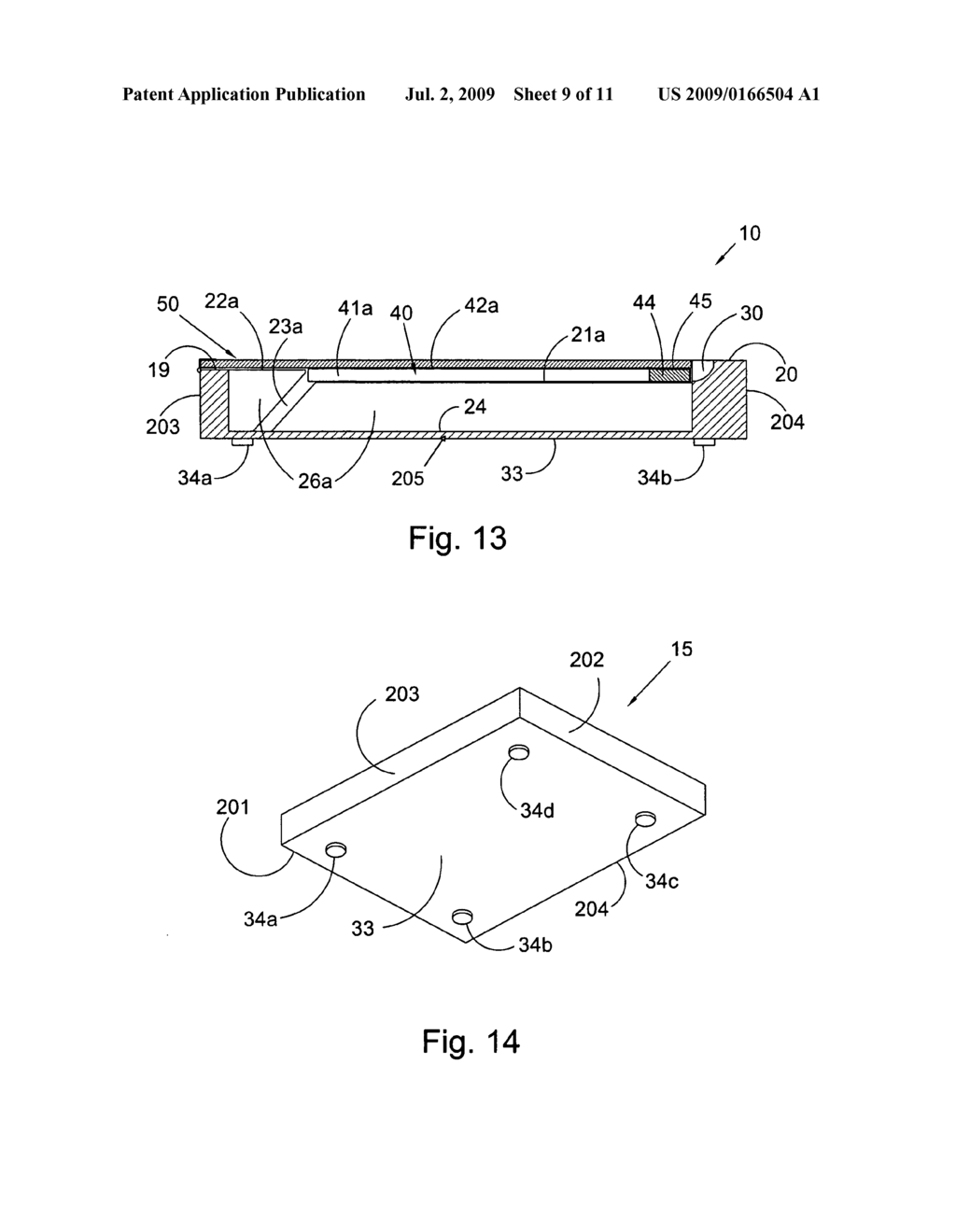 Protective cookbook stand - diagram, schematic, and image 10