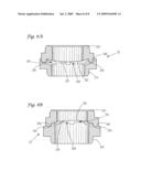 Multi-axis pivoting detent joint assembly for an exterior vehicle mirror diagram and image