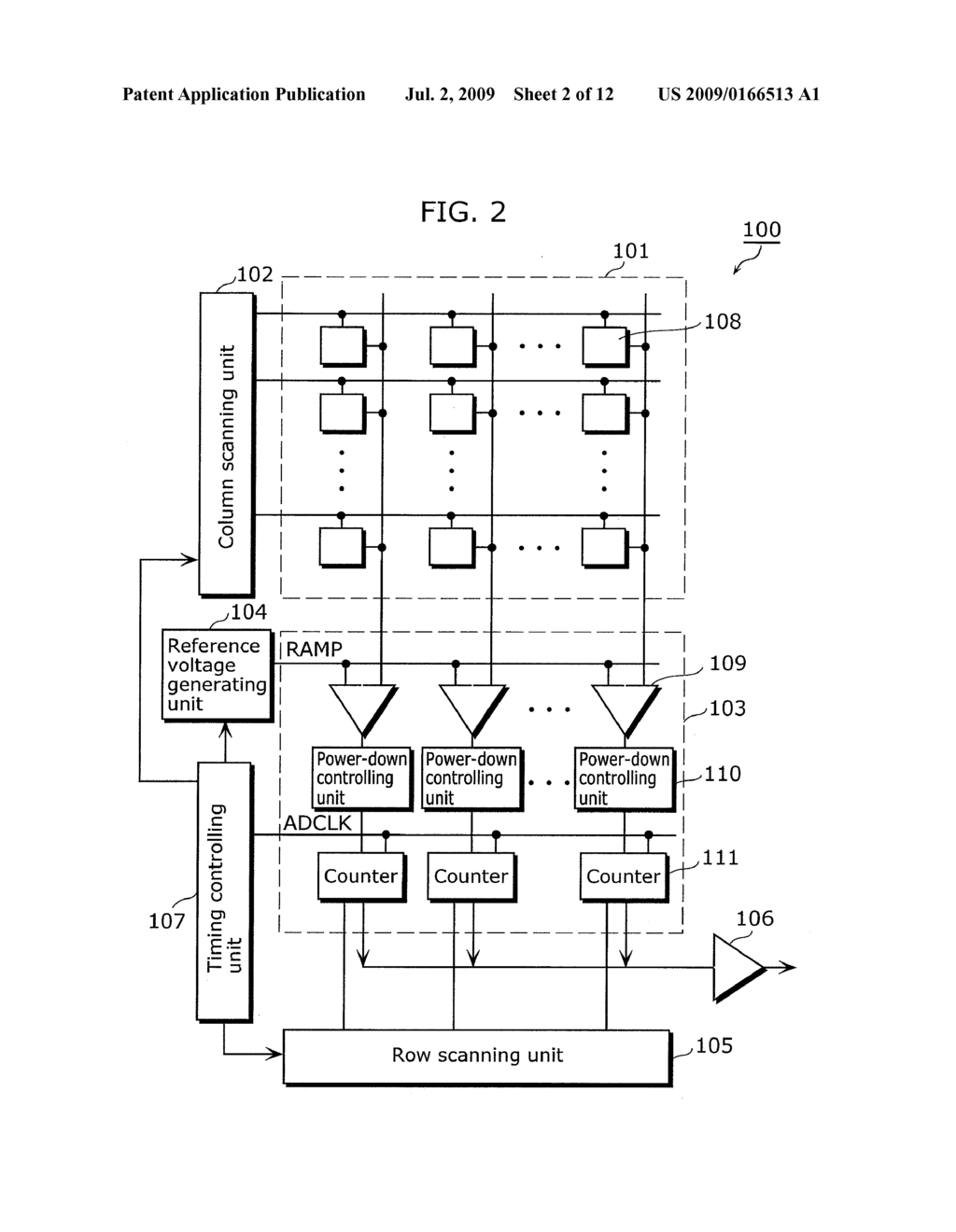 SOLID-STATE IMAGING DEVICE - diagram, schematic, and image 03