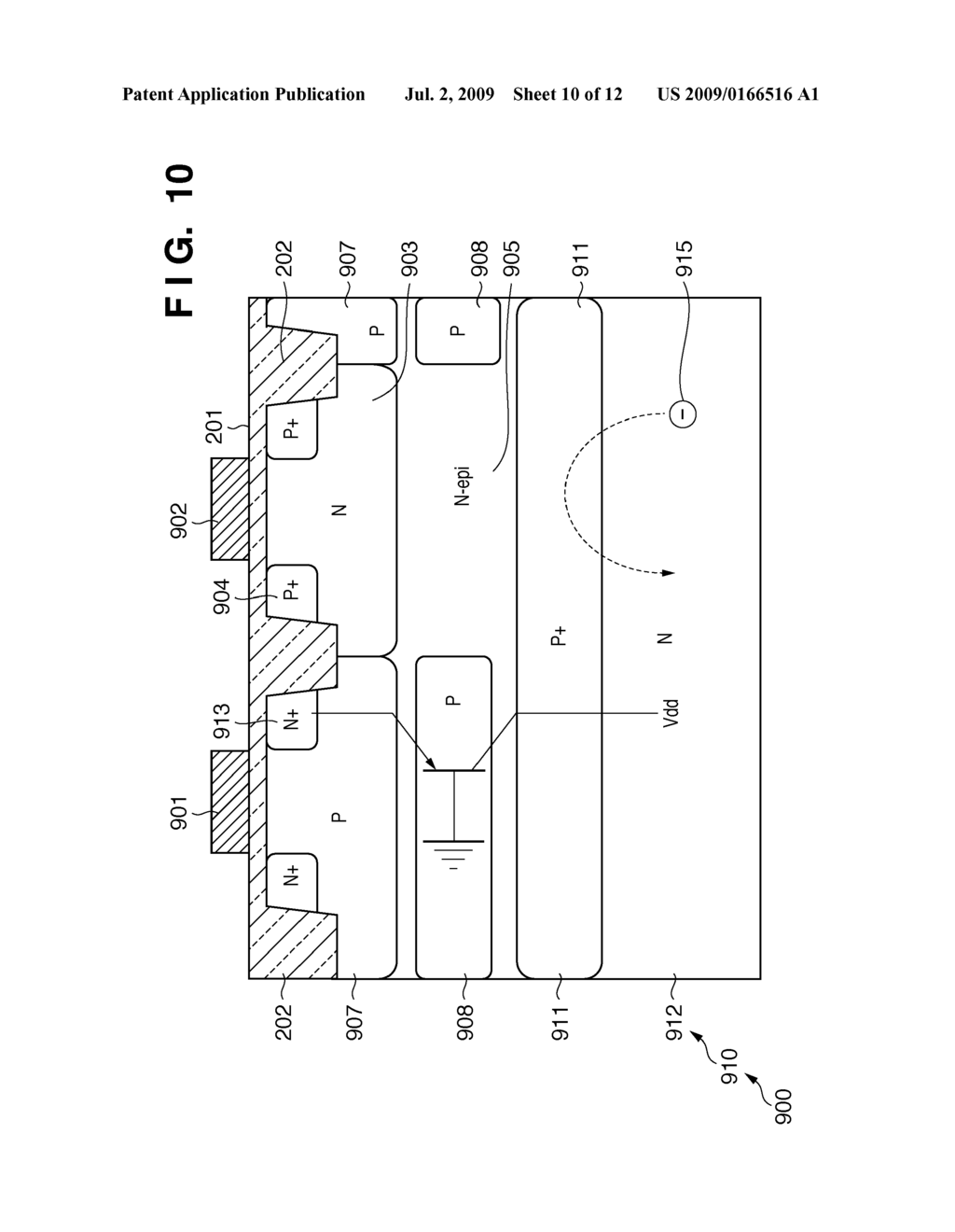 PHOTOELECTRIC CONVERSION DEVICE MANUFACTURING METHOD, SEMICONDUCTOR DEVICE MANUFACTURING METHOD, PHOTOELECTRIC CONVERSION DEVICE, AND IMAGE SENSING SYSTEM - diagram, schematic, and image 11