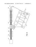 MASS SPECTROMETER ARRANGEMENT WITH FRAGMENTATION CELL AND ION SELECTION DEVICE diagram and image