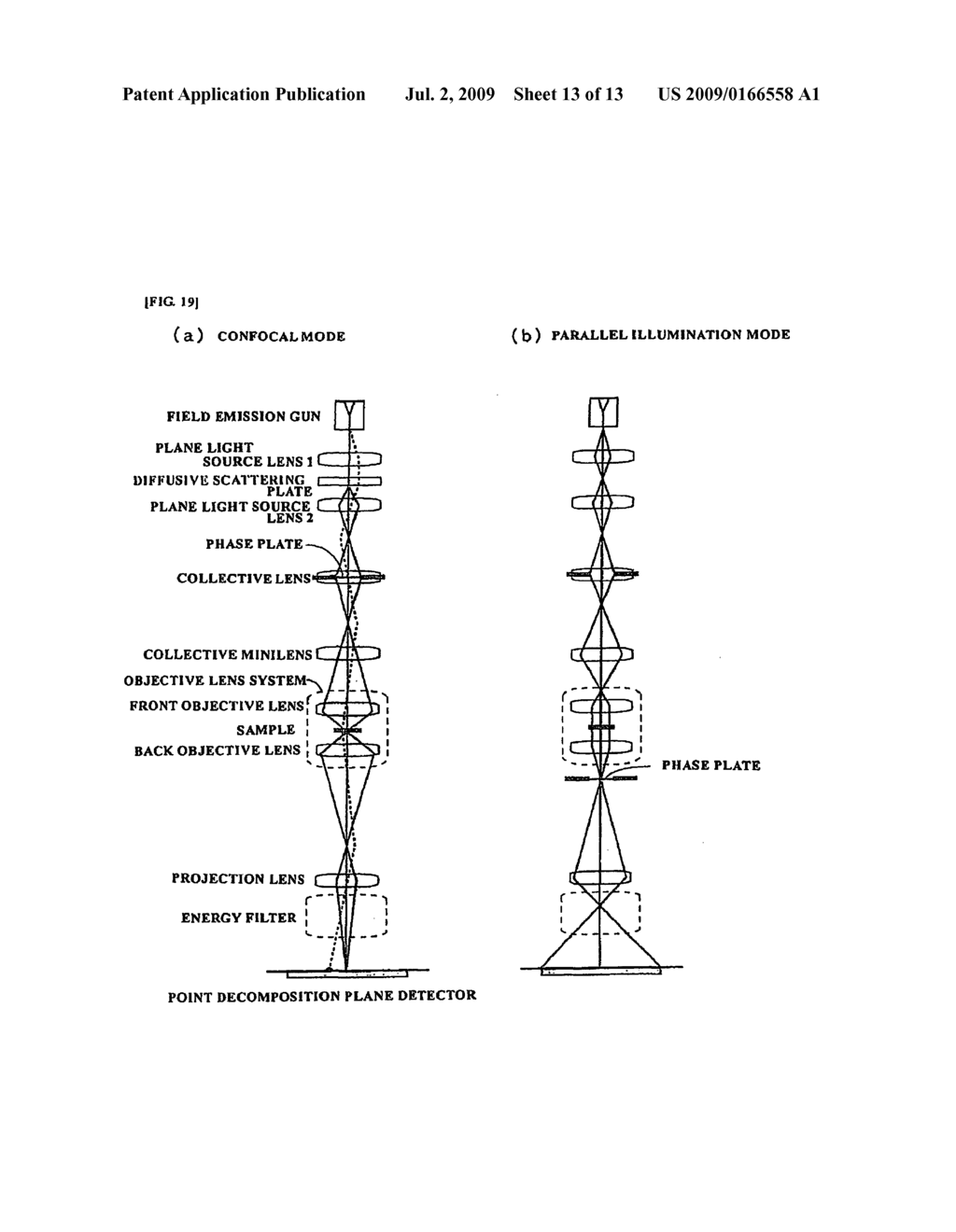 Phase Contrast Electron Microscope Device - diagram, schematic, and image 14