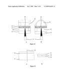 Production of microfluidic devices using laser-induced shockwaves diagram and image