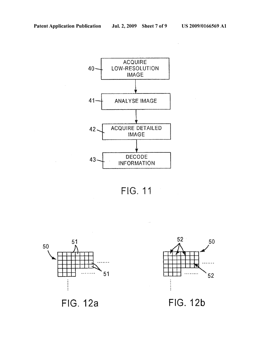 DEVICE AND METHOD FOR THE ACQUISITION AND AUTOMATIC PROCESSING OF DATA OBTAINED FROM OPTICAL CODES - diagram, schematic, and image 08