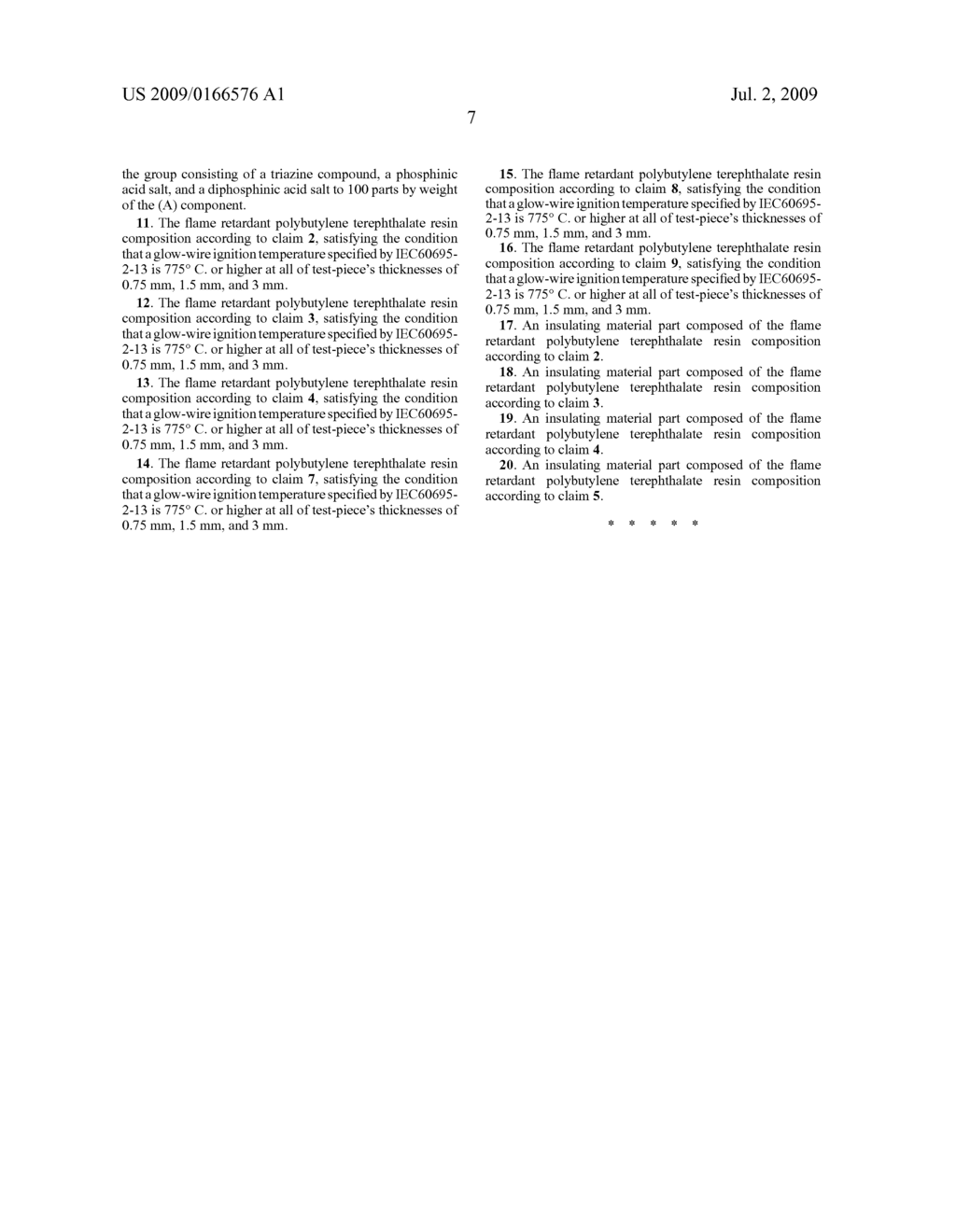 Flame Retardant Polybutylene Terephthalate Resin Composition - diagram, schematic, and image 08