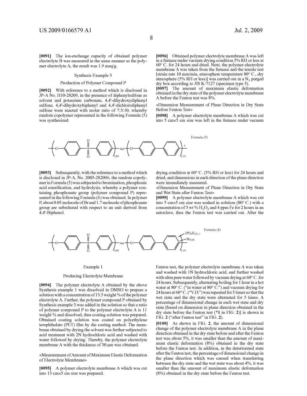 Electrolyte Membrane and Method of Selecting the Same - diagram, schematic, and image 15