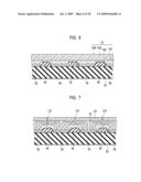 Light emitting semiconductor device and fabrication method for the light emitting semiconductor device diagram and image