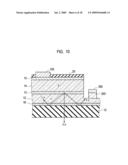 Light emitting semiconductor device and fabrication method for the light emitting semiconductor device diagram and image