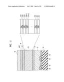 Light emitting semiconductor device and fabrication method for the light emitting semiconductor device diagram and image