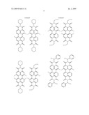 FLUORINATED RYLENETETRACARBOXYLIC ACID DERIVATIVES AND USE THEREOF diagram and image