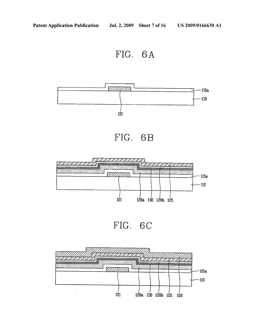 Array substrate of liquid crystal display and method for fabricating the same - diagram, schematic, and image 08