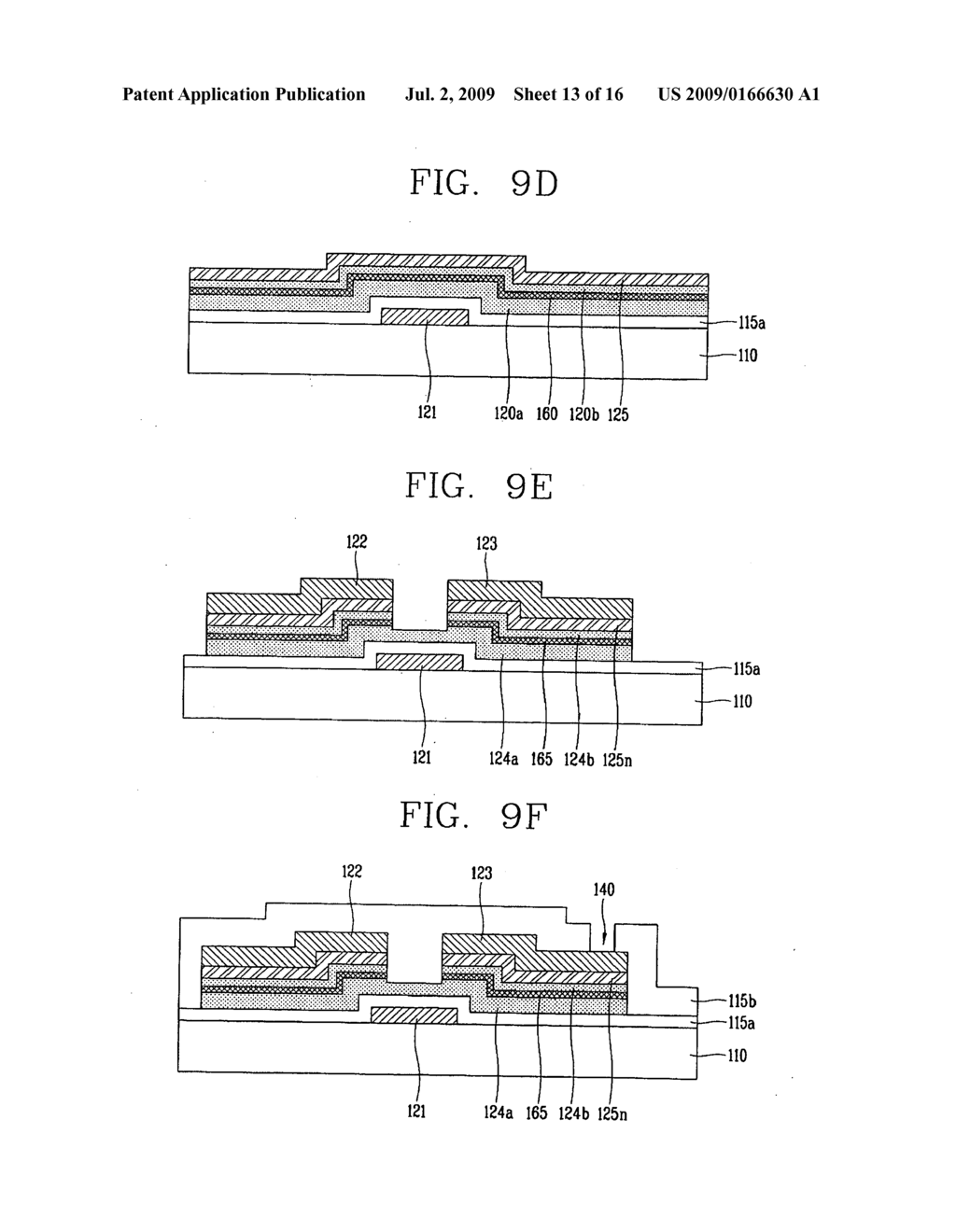 Array substrate of liquid crystal display and method for fabricating the same - diagram, schematic, and image 14