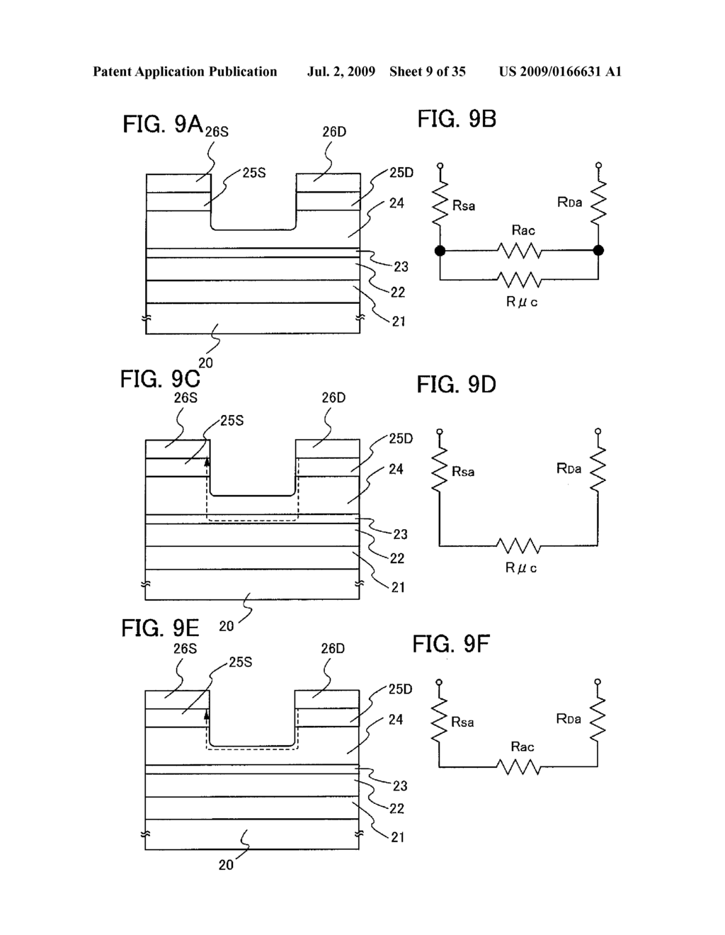 THIN FILM TRANSISTOR AND DISPLAY DEVICE INCLUDING THE SAME - diagram, schematic, and image 10