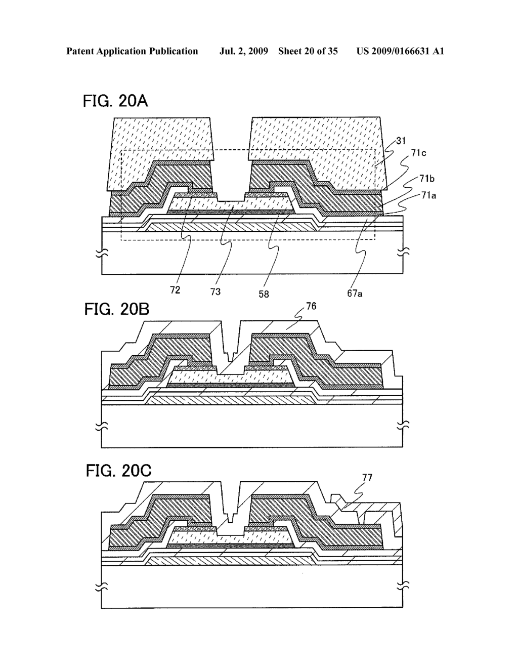 THIN FILM TRANSISTOR AND DISPLAY DEVICE INCLUDING THE SAME - diagram, schematic, and image 21