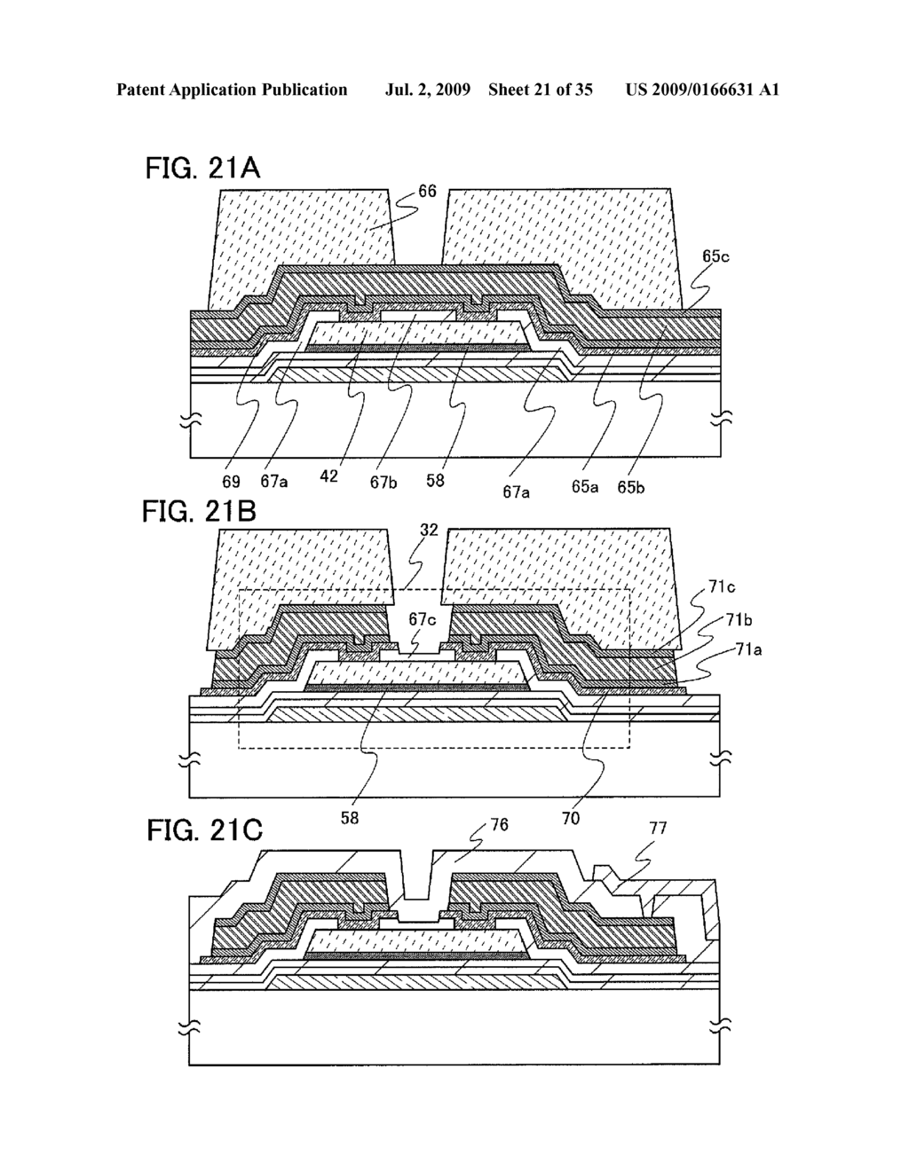 THIN FILM TRANSISTOR AND DISPLAY DEVICE INCLUDING THE SAME - diagram, schematic, and image 22