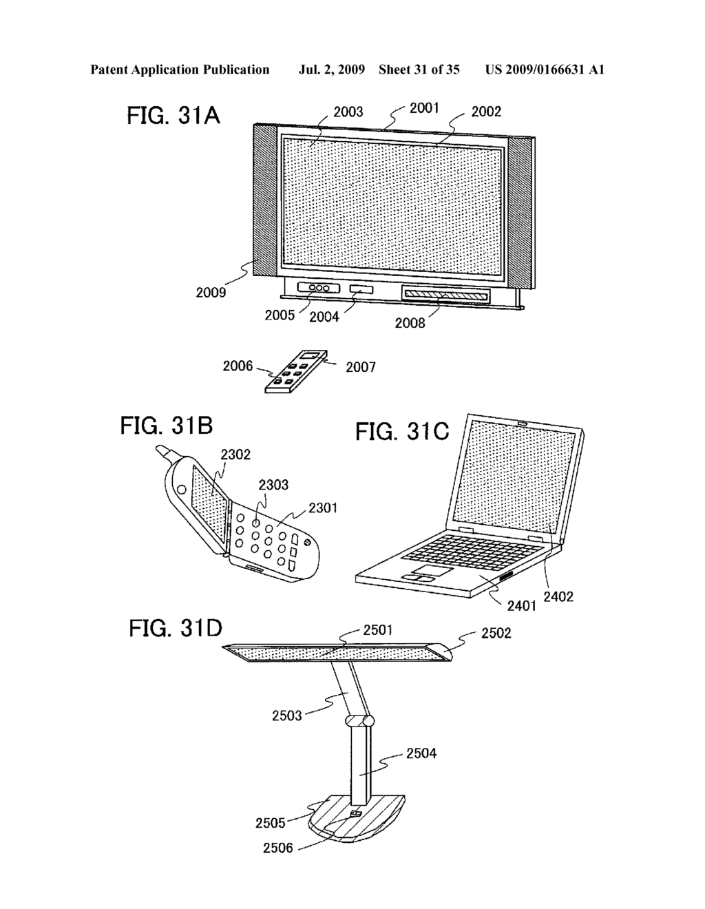 THIN FILM TRANSISTOR AND DISPLAY DEVICE INCLUDING THE SAME - diagram, schematic, and image 32