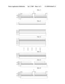 LIGHT EMITTING DIODE HAVING A THERMAL CONDUCTIVE SUBSTRATE AND METHOD OF FABRICATING THE SAME diagram and image