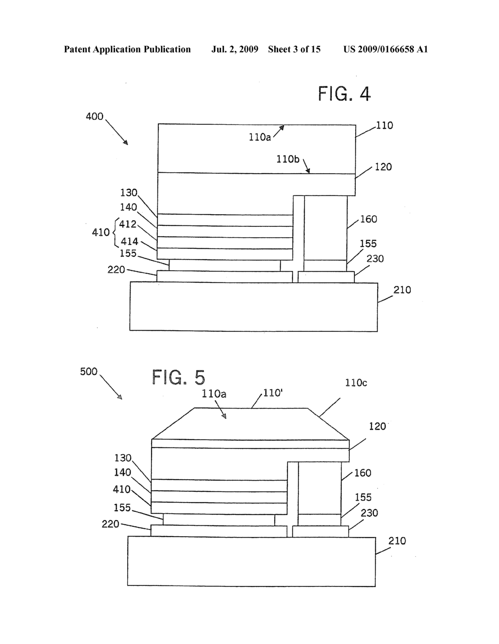 LIGHT EMITTING DIODES INCLUDING TWO REFLECTOR LAYERS - diagram, schematic, and image 04