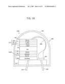 LIGHT EMITTING DIODES INCLUDING TWO REFLECTOR LAYERS diagram and image