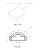 HIGH POWER LIGHT EMITTING DIODE PACKAGE AND MANUFACTURING METHOD THEREOF diagram and image