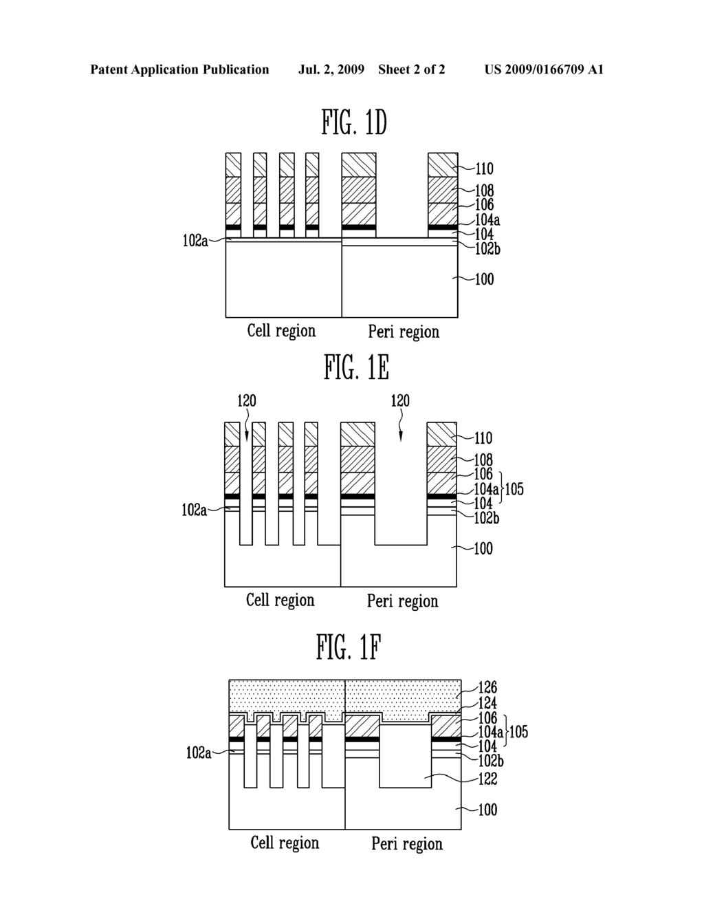 Flash Memory Device and Method of Fabricating the Same - diagram, schematic, and image 03