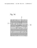 METHOD OF MANUFACTURING SEMICONDUCTOR DEVICE AND SEMICONDUCTOR DEVICE diagram and image