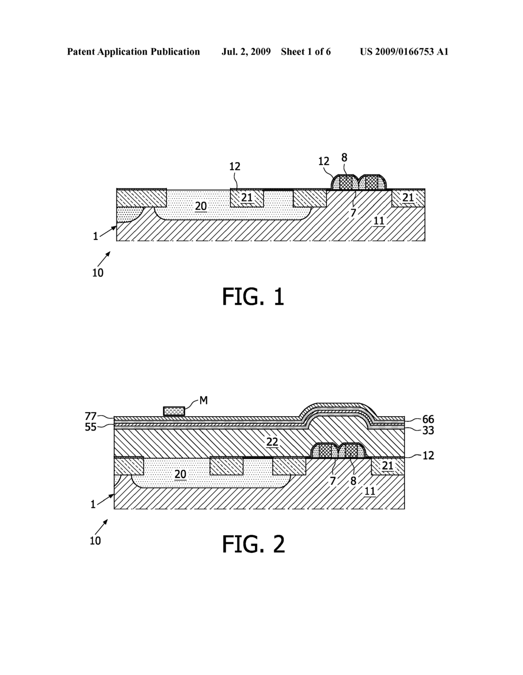 Semiconductor Device and Method of Manufacturing Such a Device - diagram, schematic, and image 02