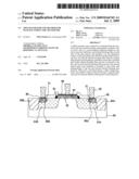 MOS TRANSISTOR AND METHOD FOR MANUFACTURING THE TRANSISTOR diagram and image