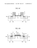 MOS TRANSISTOR AND METHOD FOR MANUFACTURING THE TRANSISTOR diagram and image