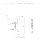 METAL OXIDE SEMICONDUCTOR TRANSISTOR WITH Y SHAPE METAL GATE diagram and image