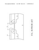 METAL OXIDE SEMICONDUCTOR TRANSISTOR WITH Y SHAPE METAL GATE diagram and image